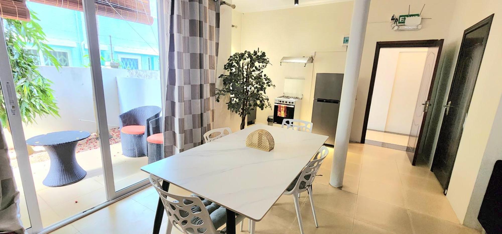 Apartment Number 3, Pebble Bay Appartments, Ground Floor Pereybere Beach